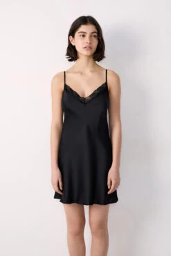 Nuisette En Soie -Boutique De Mode Luxe 651534505 a