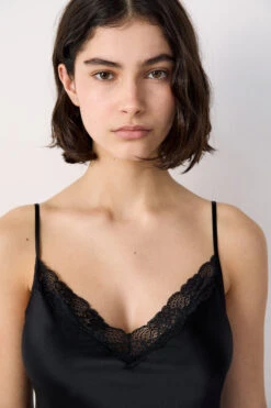 Nuisette En Soie -Boutique De Mode Luxe 651534505 b