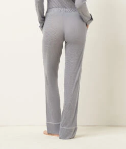 Pantalon Large Uni -Boutique De Mode Luxe 651599725 a