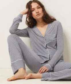 Pantalon Large Uni -Boutique De Mode Luxe 651599725 c