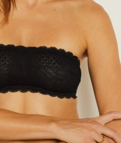 Bandeau En Dentelle -Boutique De Mode Luxe 651692005 b