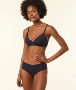 Soutien-gorge Coques Fines Sans Armatures En Microfibre Extensible -Boutique De Mode Luxe 651721505 6