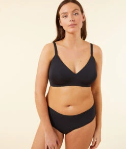 Soutien-gorge Coques Fines Sans Armatures En Microfibre Extensible -Boutique De Mode Luxe 651721505 b