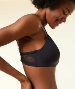 Soutien-gorge Coques Fines Sans Armatures En Microfibre Extensible