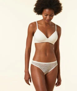 Soutien-gorge Coques Fines Sans Armatures En Microfibre Extensible -Boutique De Mode Luxe 651721580 6