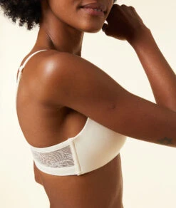 Soutien-gorge Coques Fines Sans Armatures En Microfibre Extensible -Boutique De Mode Luxe 651721580 b