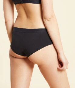 Shorty Uni En Coton Biologique -Boutique De Mode Luxe 651904505 b
