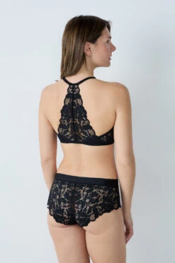 Sur-top En Dentelle Transparent -Boutique De Mode Luxe 651905005 6