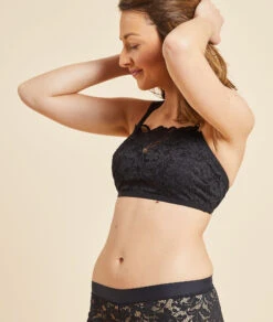 Sur-top En Dentelle Transparent -Boutique De Mode Luxe 651905005 c