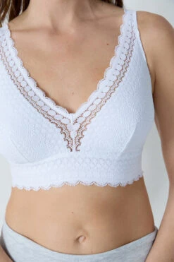 Triangle Post-mastectomie Sans Armatures -Boutique De Mode Luxe 651908701 b