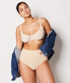 String Gainant Taille Haute - Maintien Médium -Boutique De Mode Luxe 652106083 6