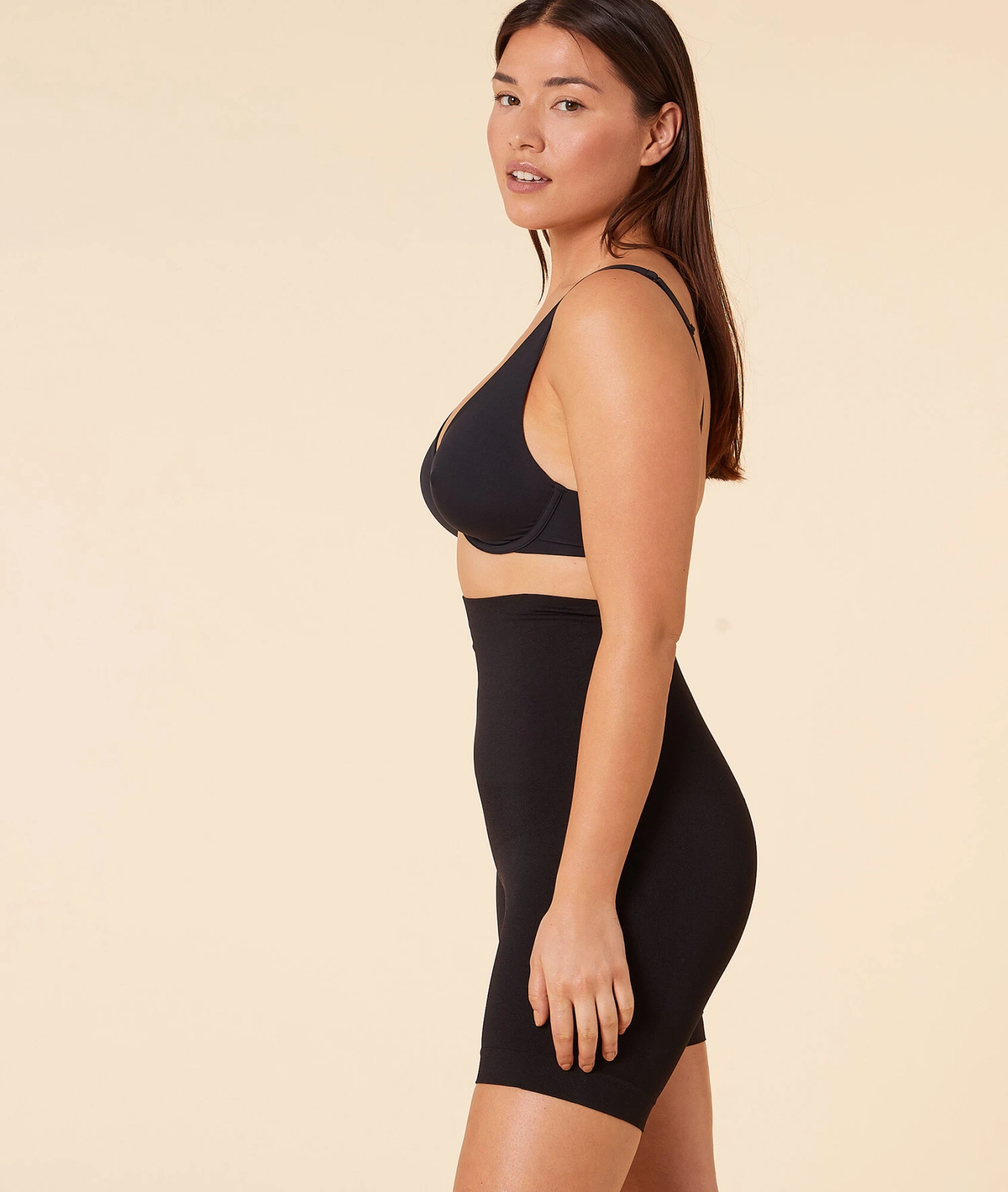 Panty Gainant Taille Haute - Maintien Médium 7 Panty Gainant Taille Haute - Maintien Médium – Image 5