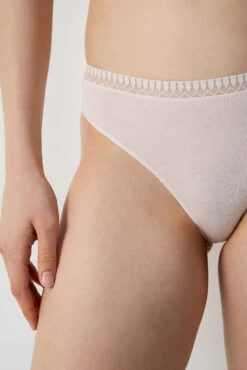 Culotte En Coton -Boutique De Mode Luxe 652107376 b