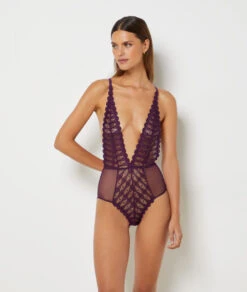 Body Dos Croisé En Dentelle -Boutique De Mode Luxe 652123315 6