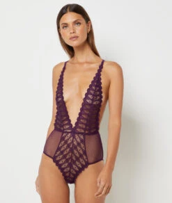 Body Dos Croisé En Dentelle