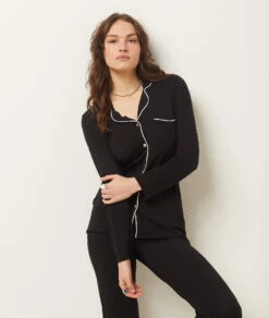 Chemise De Pyjama -Boutique De Mode Luxe 652402505 6