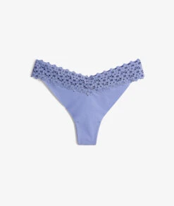 Tanga En Microfibre Et Dentelle -Boutique De Mode Luxe 652435310 c