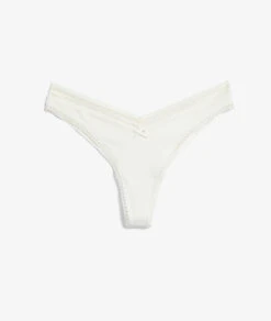 Tanga V-shape Détails Dentelle -Boutique De Mode Luxe 652442501 c