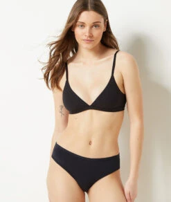 Triangle Sans Armatures En Coton Biologique Extensible -Boutique De Mode Luxe 652453705 c