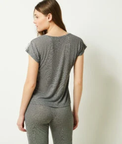 Top à Manches Courtes -Boutique De Mode Luxe 652455302 a