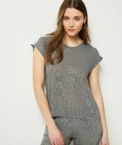 Top à Manches Courtes -Boutique De Mode Luxe 652455302 b