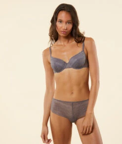 Shorty En Dentelle Irisée -Boutique De Mode Luxe 652479104 6