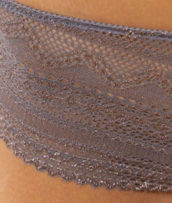 Shorty En Dentelle Irisée -Boutique De Mode Luxe 652479104 b