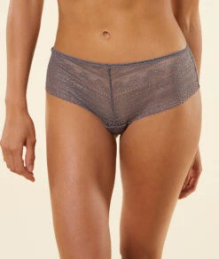 Shorty En Dentelle Irisée