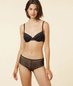 Shorty Dentelle Irisée -Boutique De Mode Luxe 652479116 6