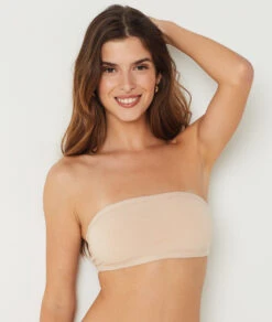 Bandeau Sans Armatures En Coton Biologique Extensible