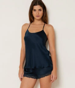 Caraco En Soie -Boutique De Mode Luxe 652539325 6