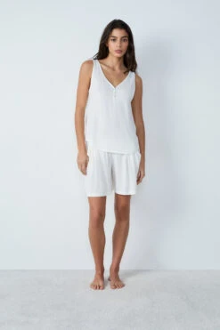 Débardeur Uni -Boutique De Mode Luxe 652547080 a