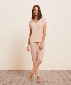 Top Manches Courtes Uni 9 Top Manches Courtes Uni -Boutique De Mode Luxe 652547176 6