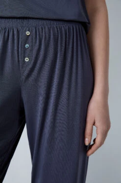 Pantalon De Pyjama Uni -Boutique De Mode Luxe 652547304 c