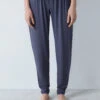 Pantalon De Pyjama Uni -Boutique De Mode Luxe 652547304 x