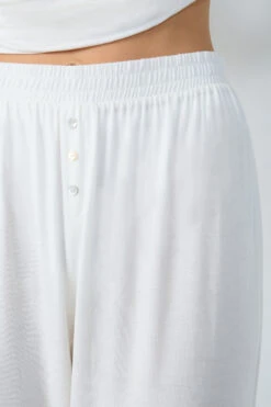 Pantalon De Pyjama Uni -Boutique De Mode Luxe 652547380 b