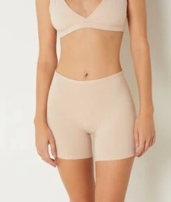 Short Cycliste En Coton Biologique Extensible -Boutique De Mode Luxe 652597381 6