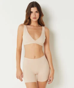 Short Cycliste En Coton Biologique Extensible