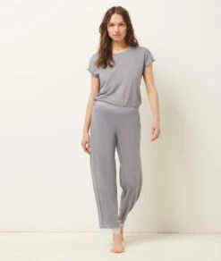 Pantalon De Pyjama 7/8 -Boutique De Mode Luxe 652754725 6