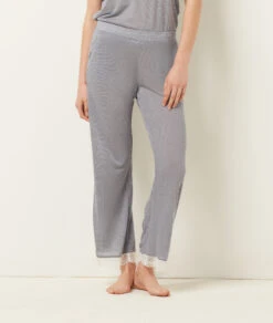 Pantalon De Pyjama 7/8 -Boutique De Mode Luxe 652754725 b