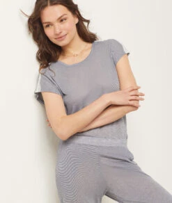 Pantalon De Pyjama 7/8 -Boutique De Mode Luxe 652754725 c