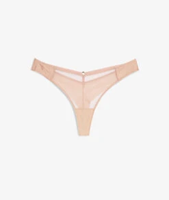 Tanga En Soie Et Tulle -Boutique De Mode Luxe 652771194 c