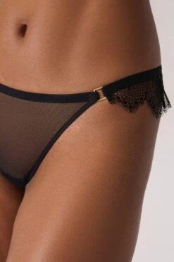 String En Tulle Détails Dentelle -Boutique De Mode Luxe 652776805 b