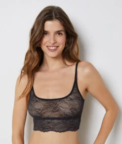 Brassière En Dentelle Extensible Et éco-responsable -Boutique De Mode Luxe 652821505 6