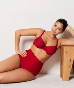 Culotte Gainante Taille Haute - Maintien Fort