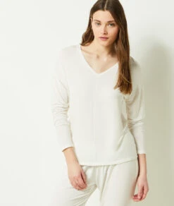 Top Manches Longues Uni -Boutique De Mode Luxe 652866080 c