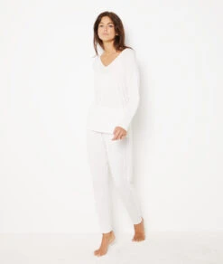 Top Manches Longues Uni