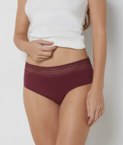 Flux Abondant - Shorty De Règles En Coton -Boutique De Mode Luxe 652880575 b