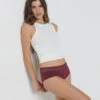 Flux Abondant - Shorty De Règles En Coton -Boutique De Mode Luxe 652880575 x