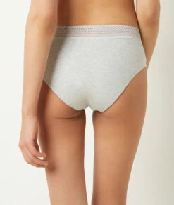 Flux Moyen - Shorty De Règles En Coton Biologique -Boutique De Mode Luxe 652889502 b